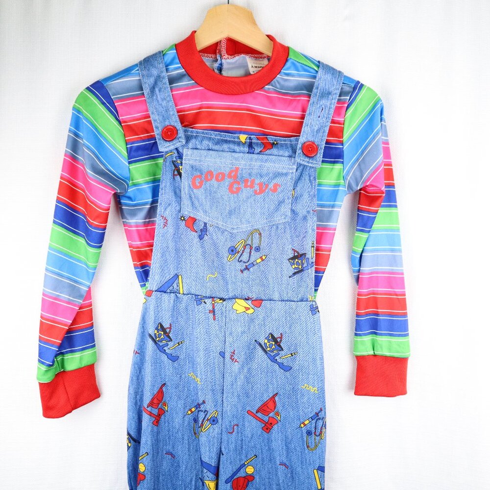 Chucky costume sz small youth unisex pre-owned